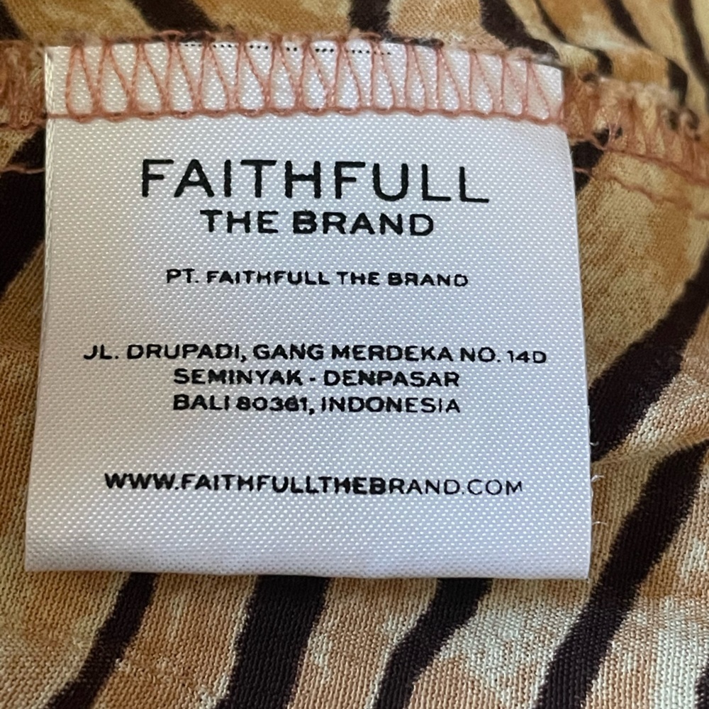 Faithfull The Brand animal print dress - Picture 8 of 10